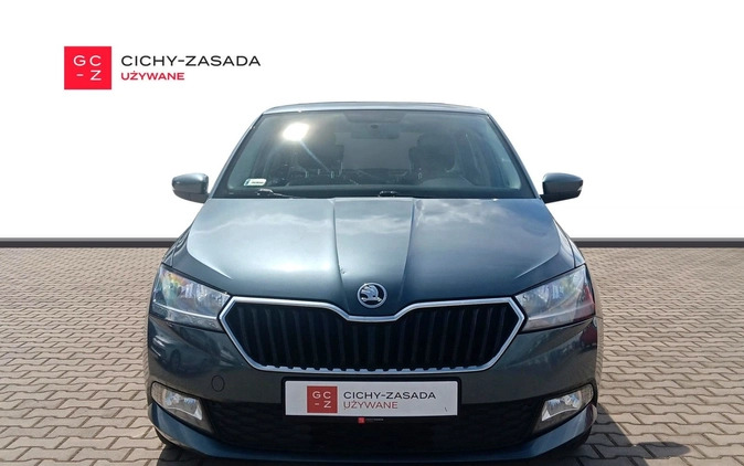 Skoda Fabia cena 36900 przebieg: 177164, rok produkcji 2019 z Poznań małe 742
